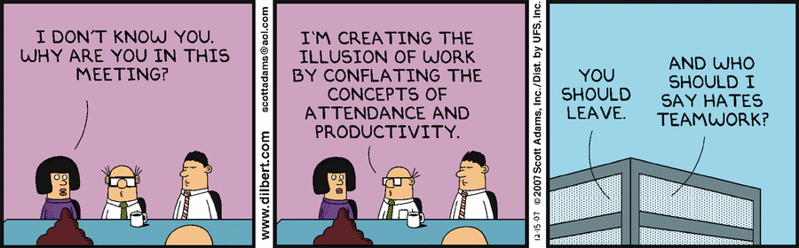 Dilbert Cartoon